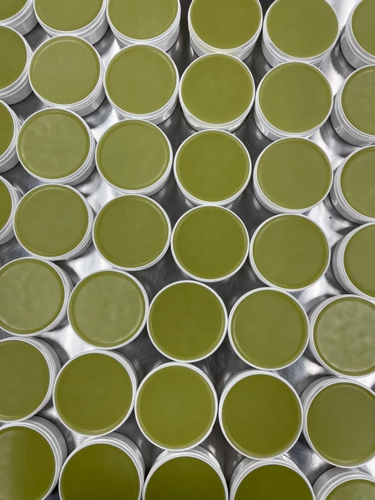 Healthy Greens hair balm scalp balm beard balm for Private Label or wholesale haircare products